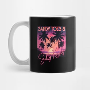 Sandy Toes & Salty Kisses Mug